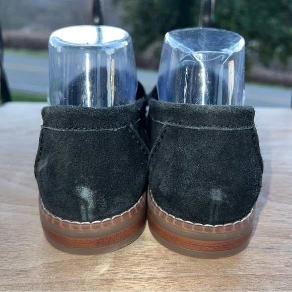 Hush Puppies Wren, Suede Loafers, Black, Size 8M NWOB - Picture 4 of 12